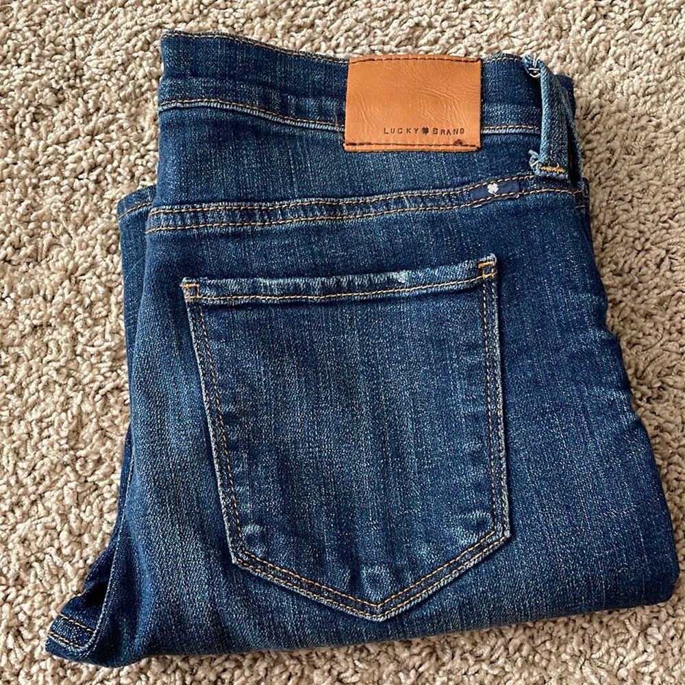 Lucky Brand slim boot